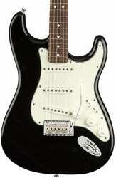 Str shape electric guitar Fender Player Stratocaster (MEX, PF) - black