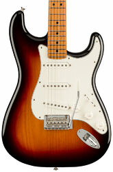 Str shape electric guitar Fender Player Stratocaster with Roasted Maple Neck Ltd (MEX, MN) - 3 color sunburst