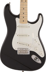Str shape electric guitar Fender Made in Japan Traditional 50s Stratocaster (MN) - Black