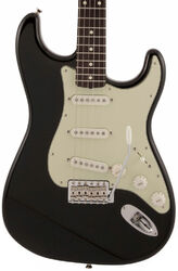 Str shape electric guitar Fender Made in Japan Traditional II 60s Stratocaster - Black