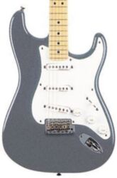Str shape electric guitar Fender Stratocaster Eric Clapton - Pewter