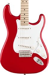 Str shape electric guitar Fender Stratocaster Eric Clapton - Torino red