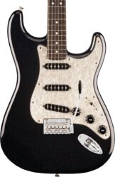 Str shape electric guitar Fender 70th Anniversary Player Stratocaster (MEX, RW) - Nebula noir