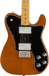 Tel shape electric guitar Fender Vintera 70's Telecaster Deluxe (MEX, MN) - Mocha