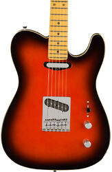 Tel shape electric guitar Fender Aerodyne Special Telecaster (Japan, MN) - Hot rod burst