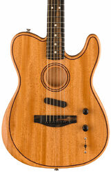 Folk guitar Fender American Acoustasonic Telecaster All-Mahogany - Natural