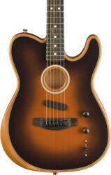 Folk guitar Fender American Acoustasonic Telecaster (USA) - Sunburst