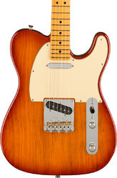 Tel shape electric guitar Fender American Professional II Telecaster (USA, MN) - Sienna sunburst