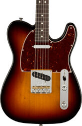 Tel shape electric guitar Fender American Professional II Telecaster (USA, RW) - 3-color sunburst