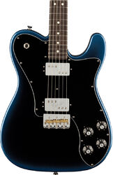 Tel shape electric guitar Fender American Professional II Telecaster Deluxe (USA, RW) - Dark night