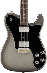 Tel shape electric guitar Fender American Professional II Telecaster Deluxe (USA, RW) - Mercury