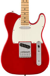 Player Telecaster (MEX, MN) - candy apple red
