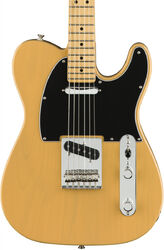 Tel shape electric guitar Fender Player Telecaster (MEX, MN) - Butterscotch blonde