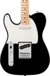 Left-handed electric guitar Fender Telecaster Standard Left-Handed - Black