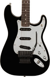 Str shape electric guitar Fender Tom Morello Stratocaster (MEX) - Black