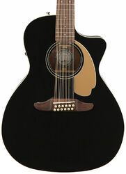 Folk guitar Fender Villager 12-String - Black