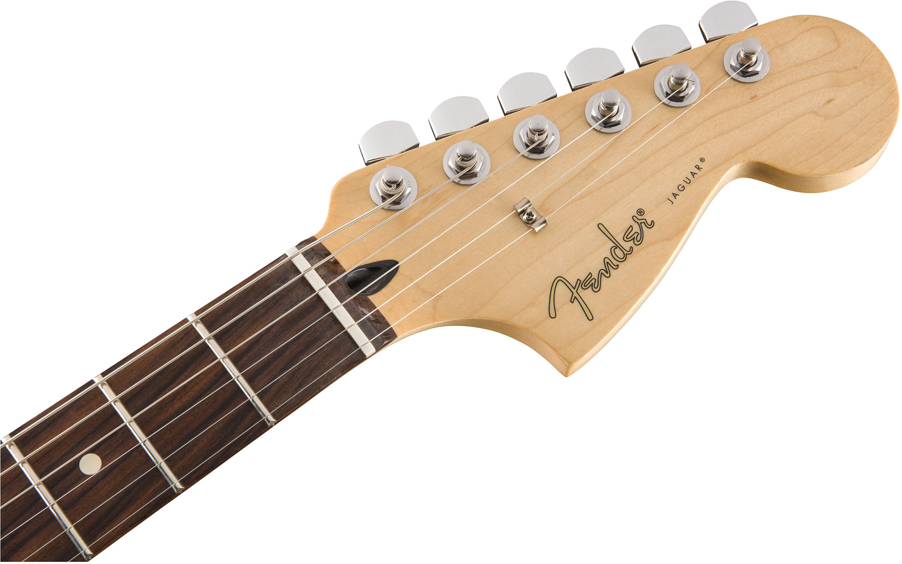 Fender Jaguar Player Mex Hs Pf - 3-color Sunburst - Retro rock electric guitar - Variation 3