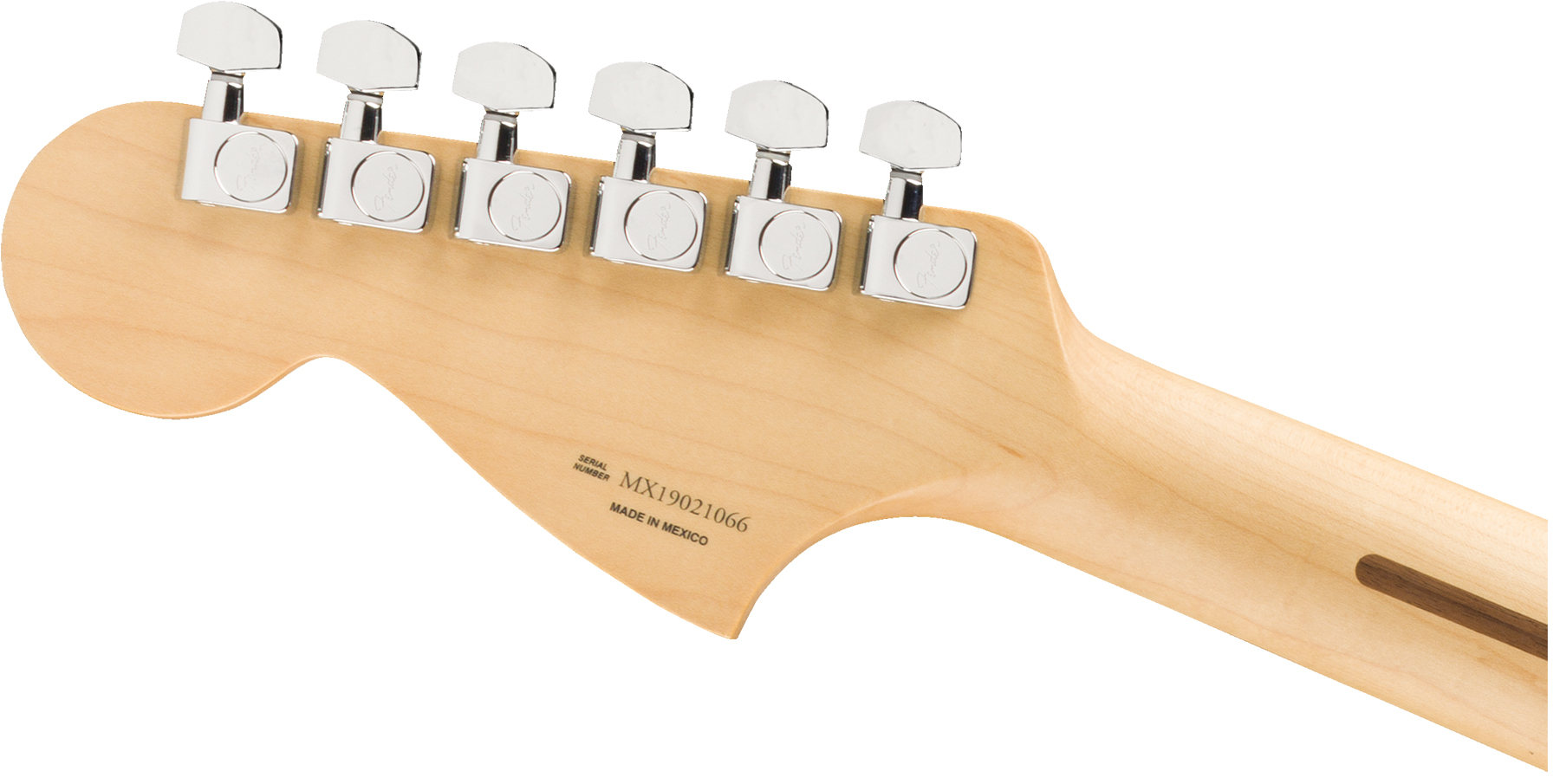 Fender Jaguar Player Mex Hs Pf - Capri Orange - Retro rock electric guitar - Variation 3