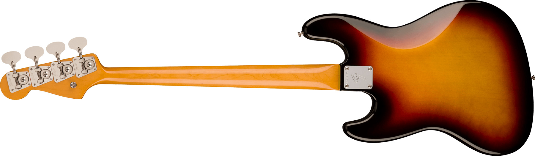 Fender Jazz Bass 1966 American Vintage Ii Usa Rw - 3-color Sunburst - Solid body electric bass - Variation 1