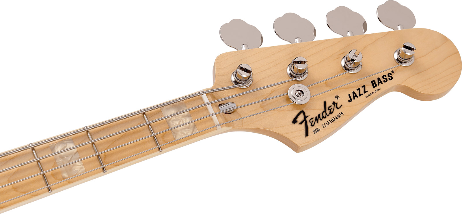 Fender Jazz Bass International Color Ltd Jap Mn - Maui Blue - Solid body electric bass - Variation 3