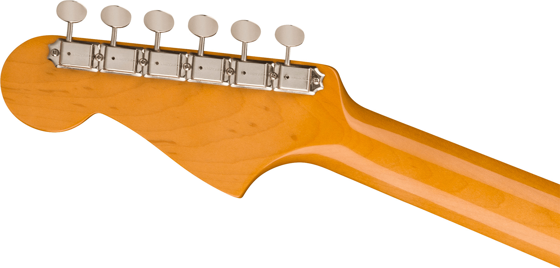 Fender Jazzmaster 1966 American Vintage Ii Usa Sh Trem Rw - 3-color Sunburst - Retro rock electric guitar - Variation 3