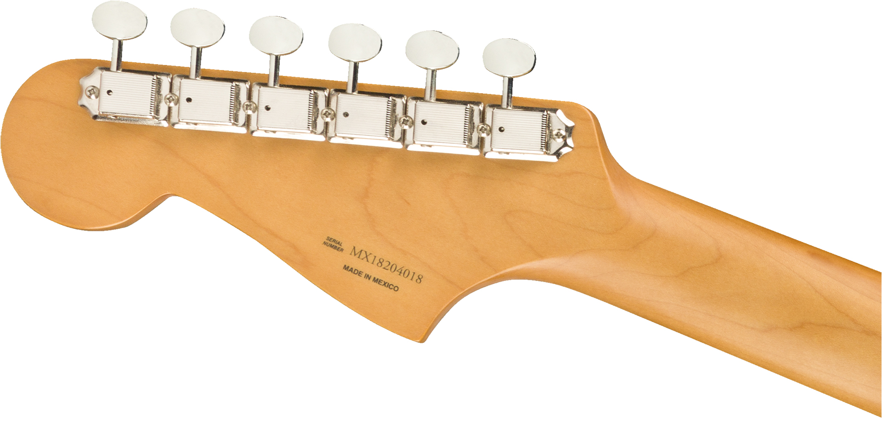 Fender Jazzmaster 60s Vintera Modified Mex Pf - Surf Green - Retro rock electric guitar - Variation 3