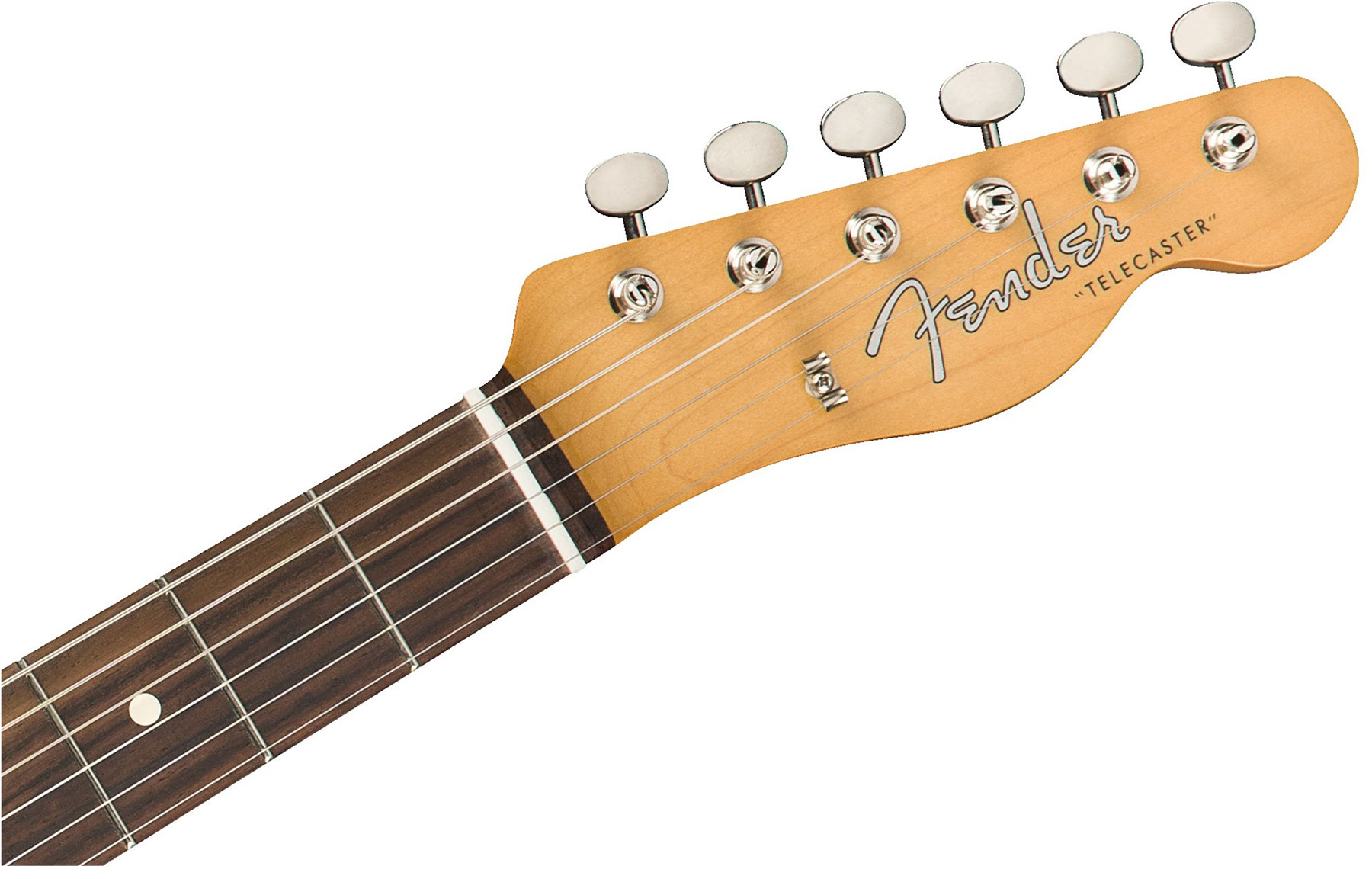 Fender Jimmy Page Tele Dragon Ltd Mex Signature Rw - Natural - Tel shape electric guitar - Variation 3