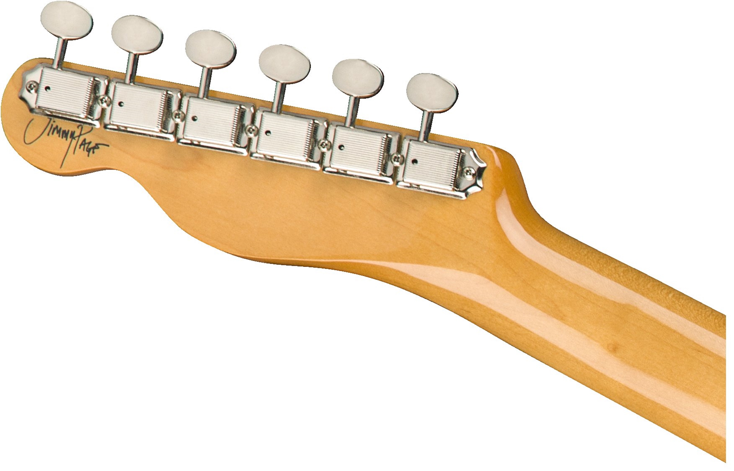 Fender Jimmy Page Tele Dragon Ltd Mex Signature Rw - Natural - Tel shape electric guitar - Variation 4