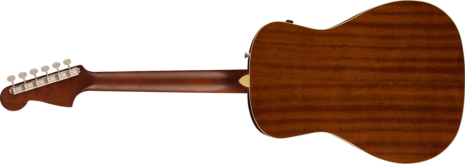 Fender Malibu Player 2023 Parlor Epicea Sapele Wal - Sunburst - Acoustic guitar & electro - Variation 1