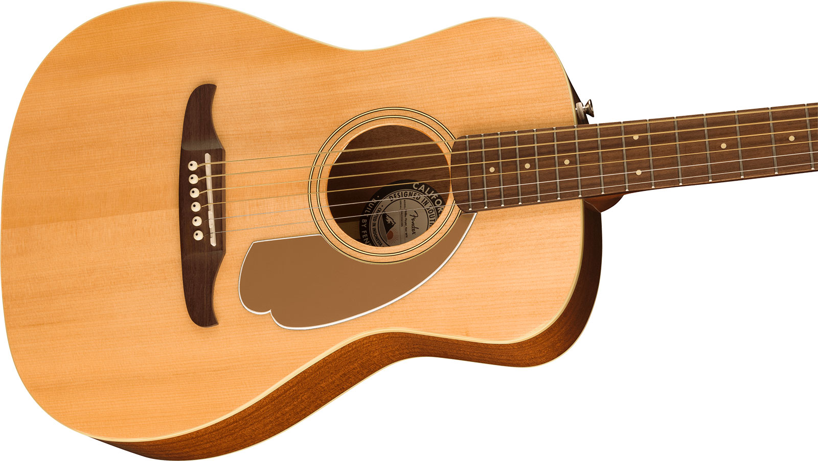 Fender Malibu Player 2023 Parlor Epicea Sapele Wal - Sunburst - Acoustic guitar & electro - Variation 2