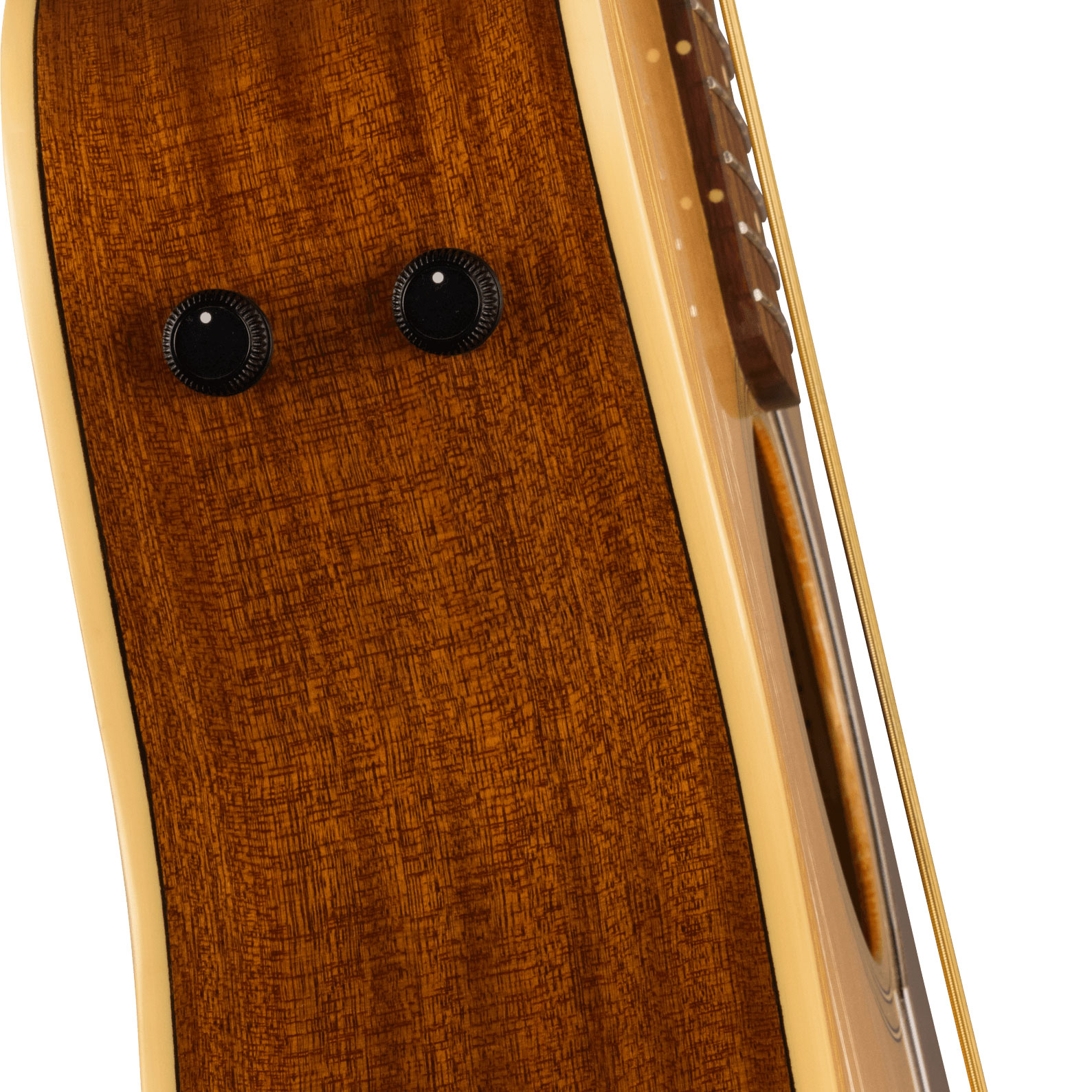 Fender Malibu Player 2023 Parlor Epicea Sapele Wal - Sunburst - Acoustic guitar & electro - Variation 3