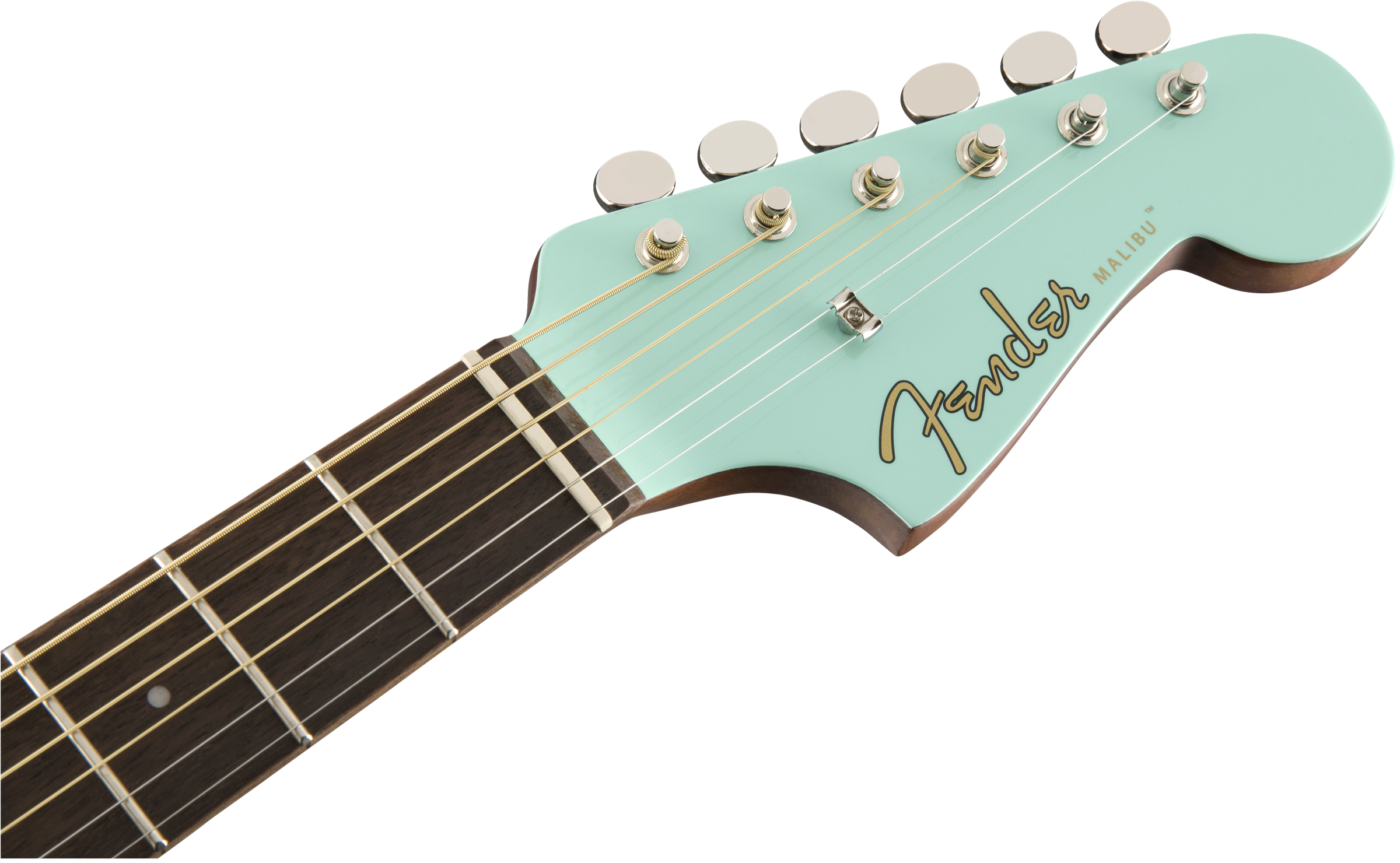 Fender Malibu Player Concert Epicea Acajou Wal - Aqua Splash - Acoustic guitar & electro - Variation 4