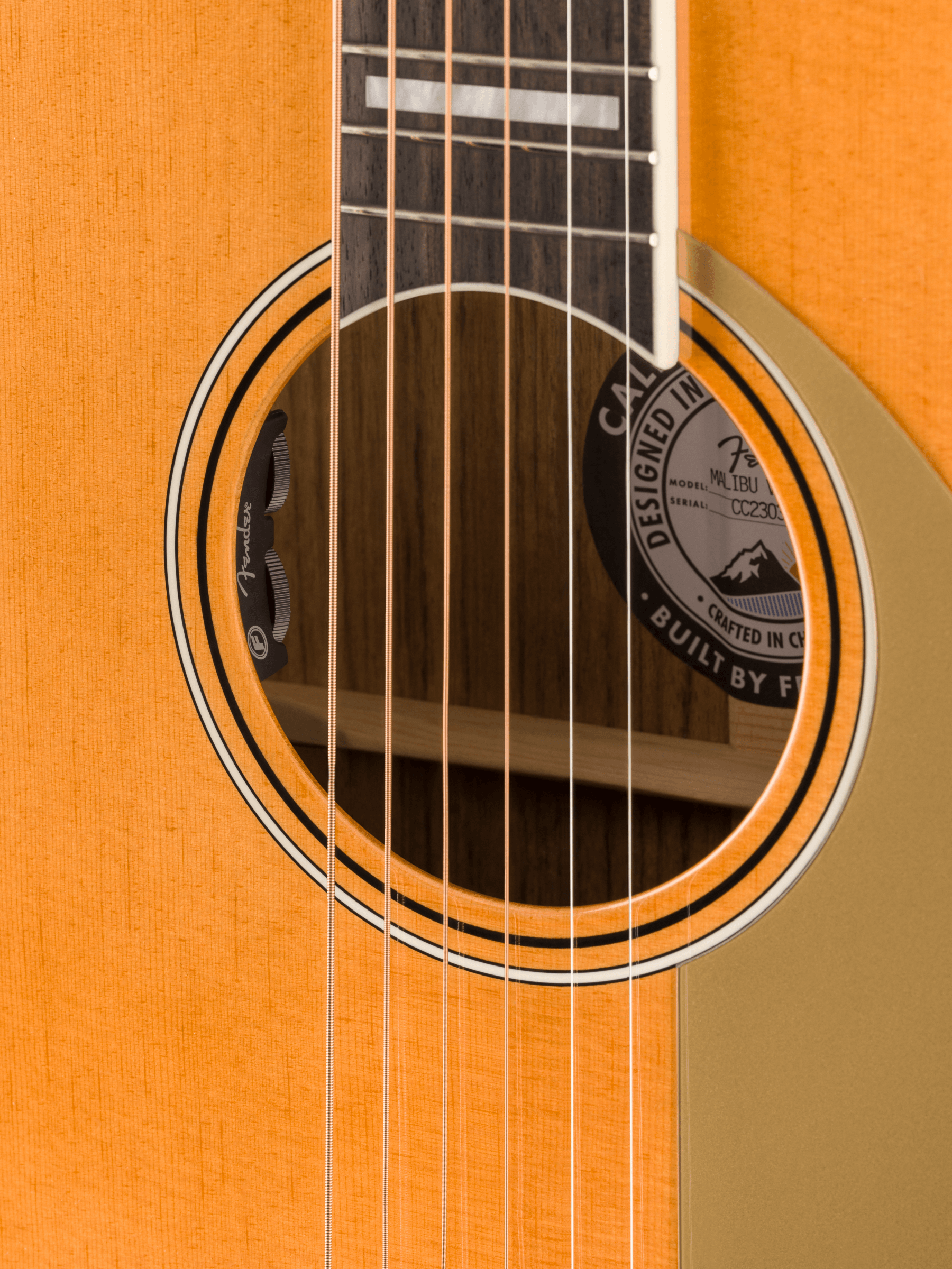 Fender Malibu Vintage Ovangkol - Natural - Acoustic guitar & electro - Variation 4