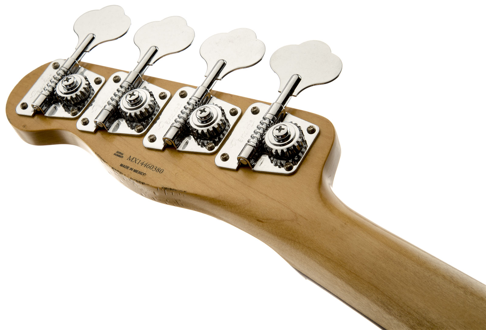 Fender Mike Dirnt Precision Bass Mex Signature Rw - White Blonde - Solid body electric bass - Variation 3