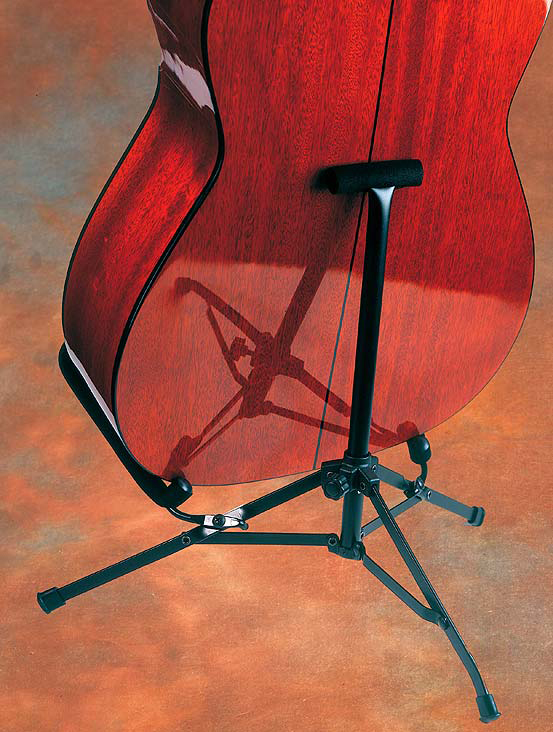 Fender Mini Acoustic Guitar Stand - - Stand for guitar & bass - Variation 2