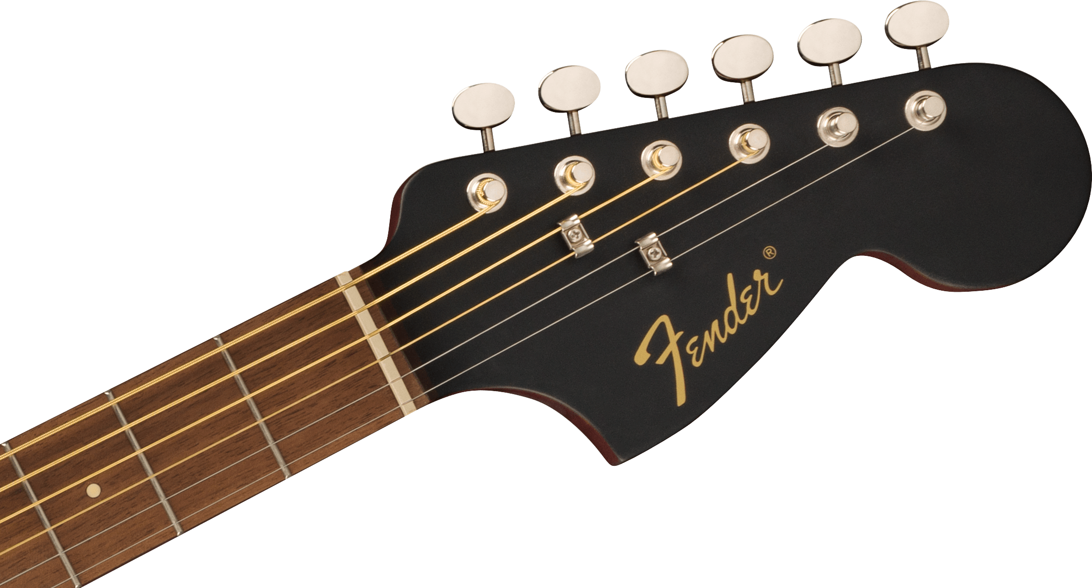 Fender Monterey Standard Sapelle Wal - Black Top - Acoustic guitar & electro - Variation 3