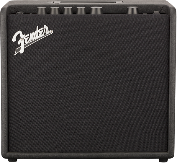 Fender Mustang Lt25 25w 1x8 - Electric guitar combo amp - Variation 1