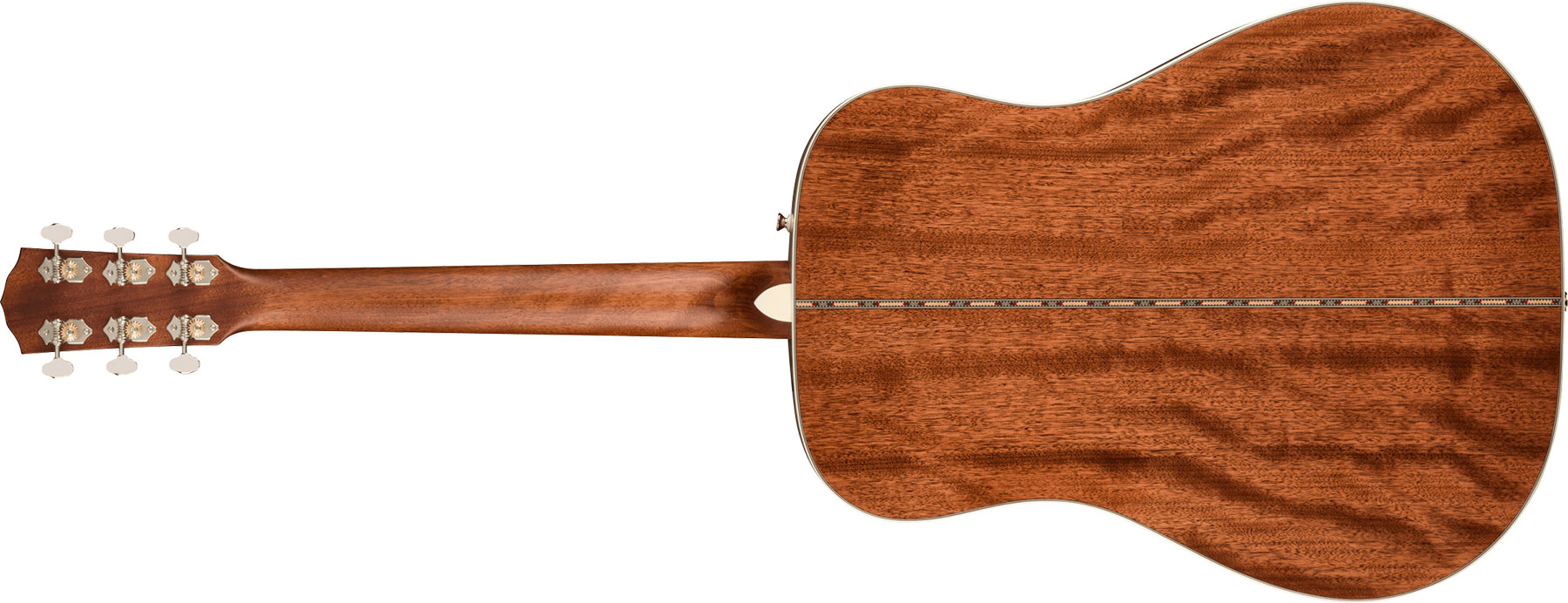 Fender Pd-220e Paramount Dreadnought Epicea Acajou Ova - Natural - Electro acoustic guitar - Variation 1