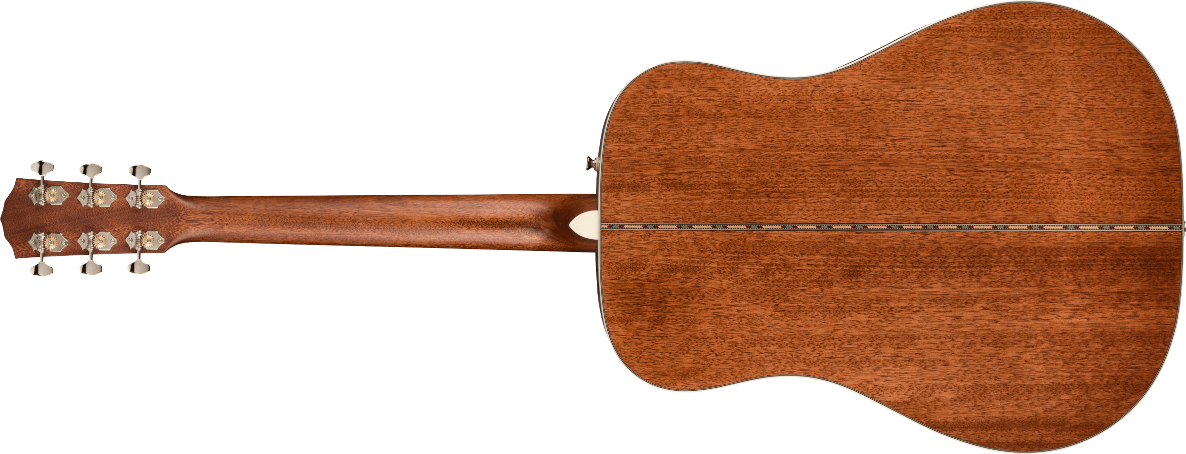 Fender Pd-220e Paramount Dreadnought Epicea Acajou Ova - 3-tone Vintage Sunburst - Electro acoustic guitar - Variation 1