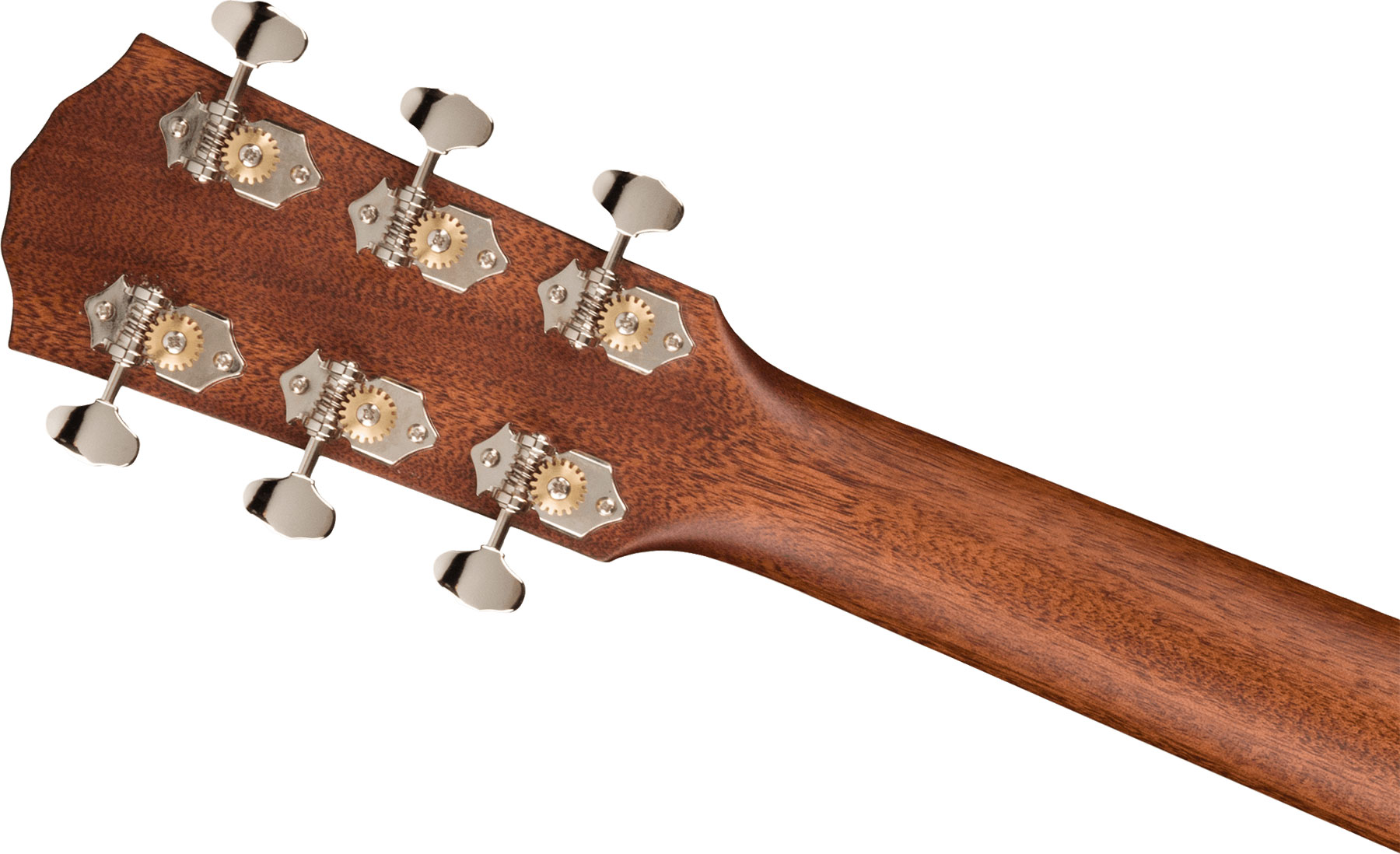 Fender Pd-220e Paramount Dreadnought Tout Acajou Ova - Aged Cognac Burst - Electro acoustic guitar - Variation 3
