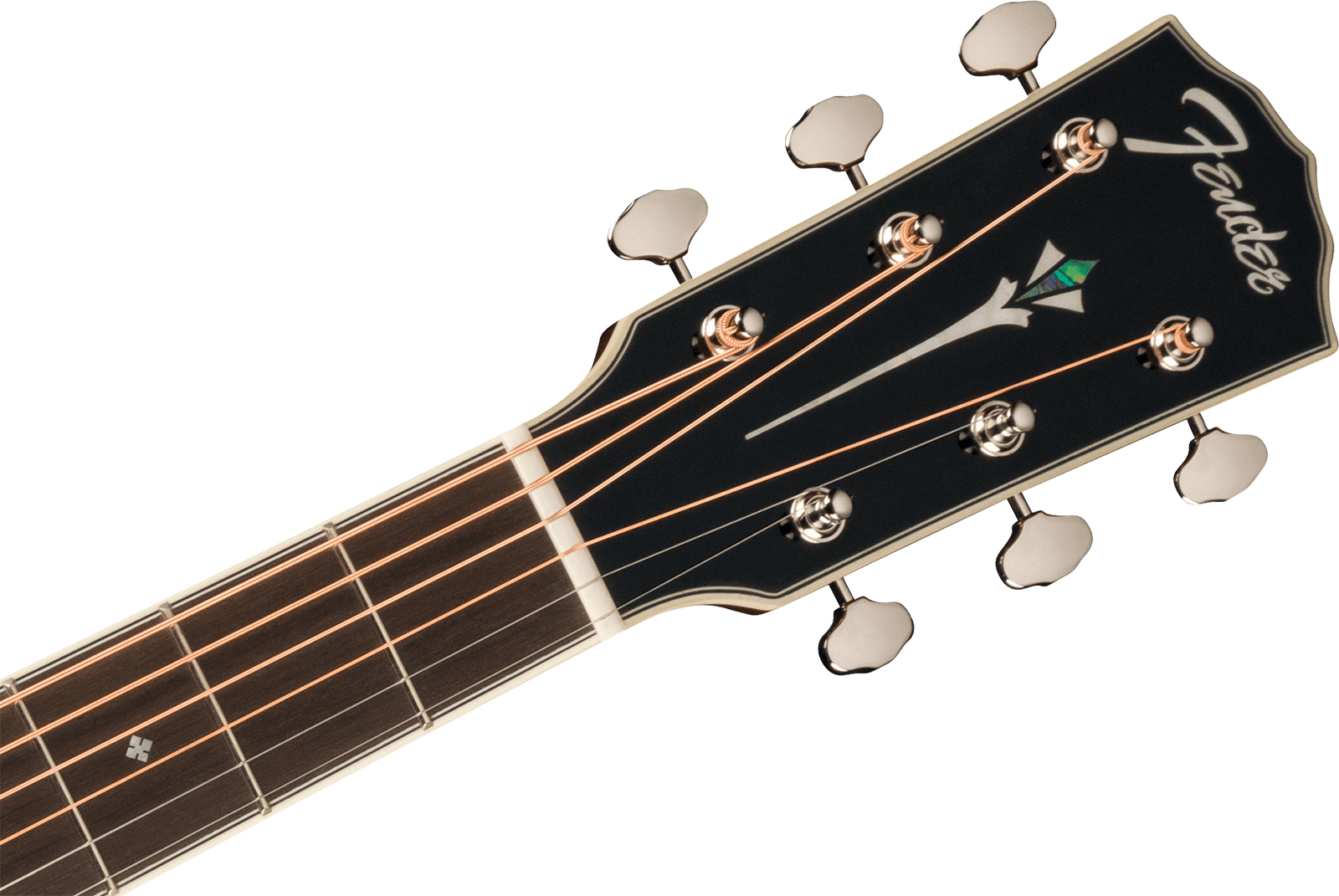 Fender Pd-220e Paramount Fsr Ltd Dreadnought Epicea Ovangkol Ova - Aged Natural - Electro acoustic guitar - Variation 3