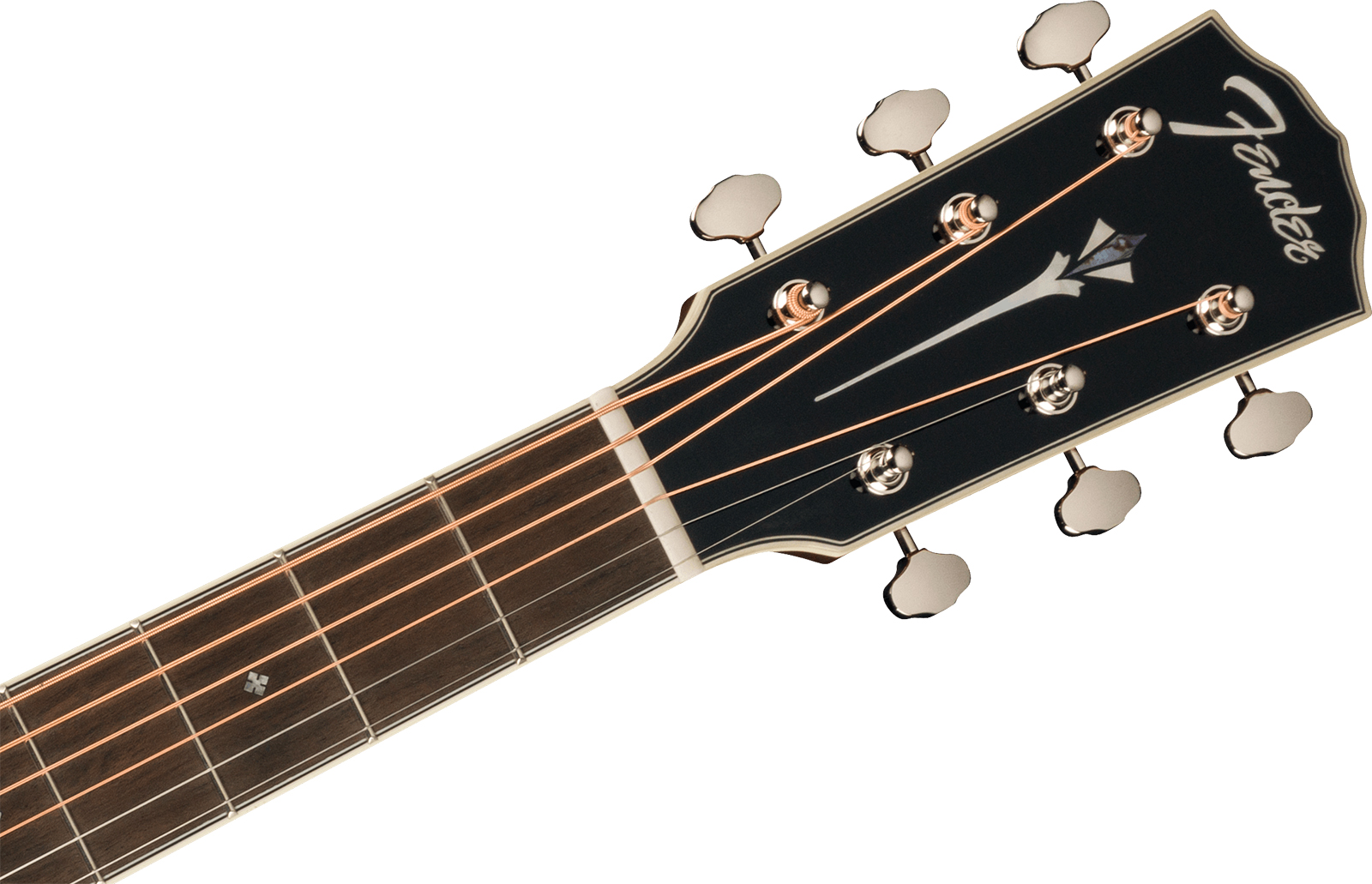 Fender Po-220e Paramount Fsr Ltd Orchestra Model Om Epicea Ovangkol Ova - Aged Natural - Electro acoustic guitar - Variation 3