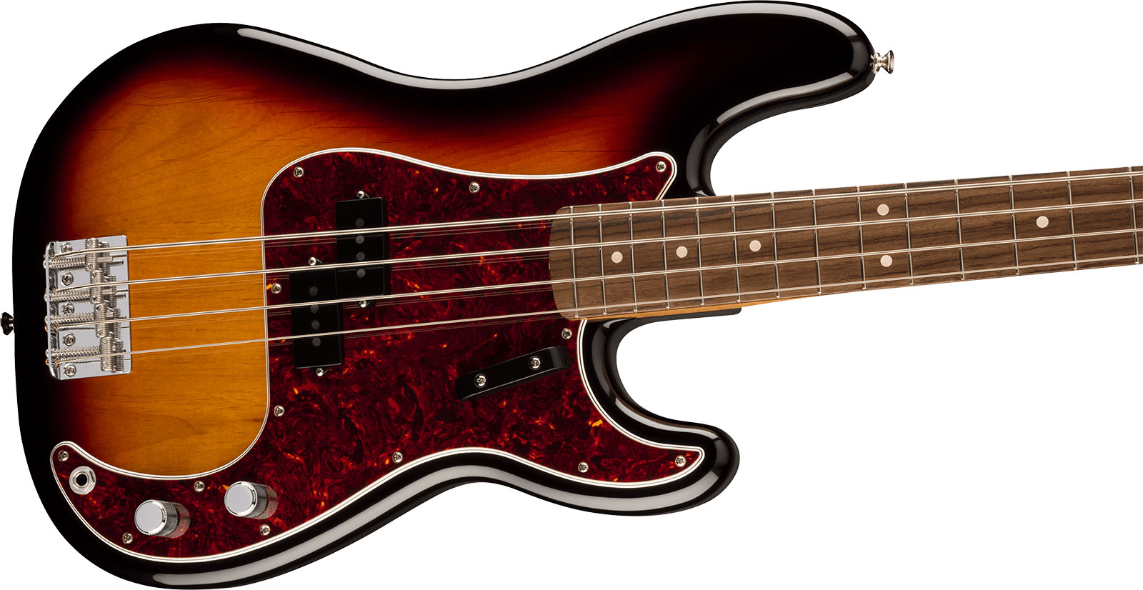 Fender Precision Bass 60s Vintera Ii Mex Rw - 3-color Sunburst - Solid body electric bass - Variation 2
