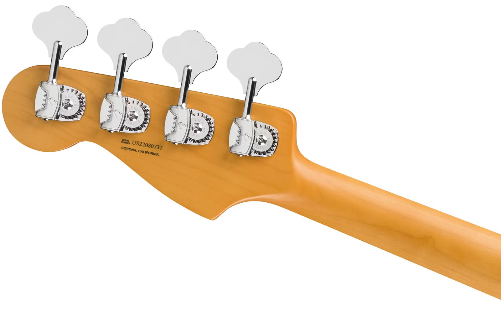 Fender Precision Bass American Ultra Usa Ltd Eb - Tiger's Eye - Solid body electric bass - Variation 3