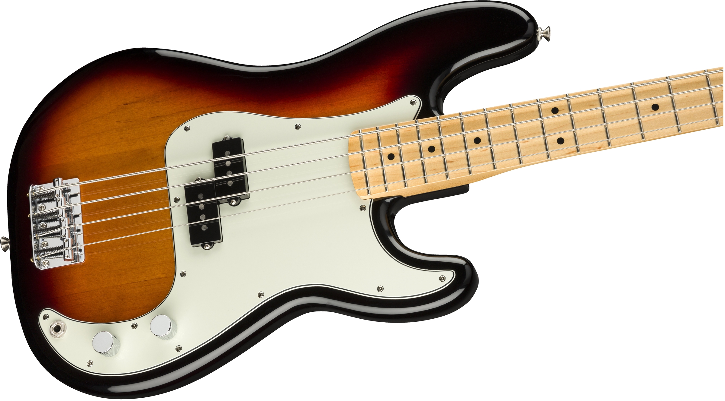 Fender Precision Bass Player Mex Mn - 3-color Sunburst - Solid body electric bass - Variation 3