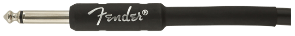 Fender Professional Instrument Cable Droit/droit 25ft Black - Cable - Variation 1