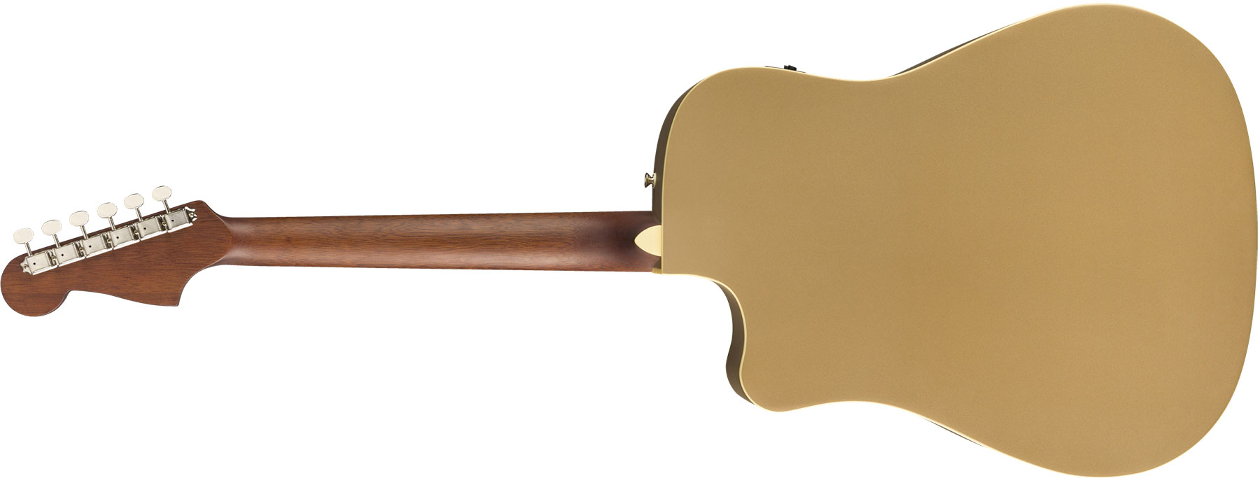 Fender Redondo Player California Dreadnought Cw Epicea Acajou Wal - Bronze Satin - Electro acoustic guitar - Variation 1