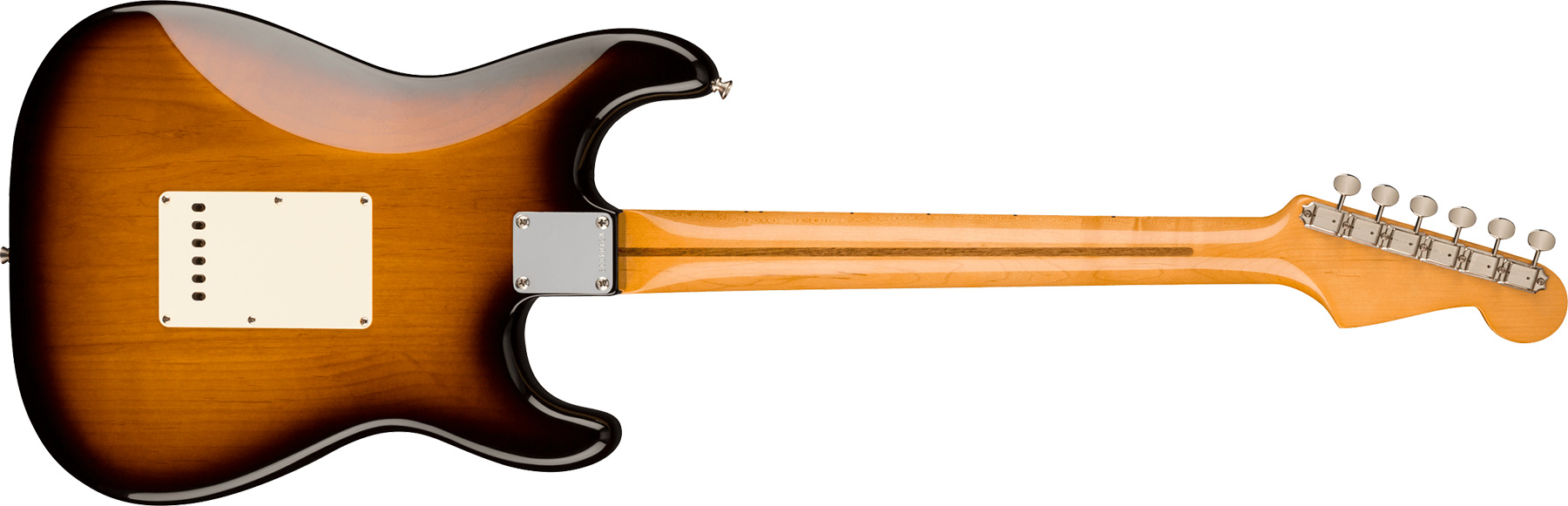 Fender Strat 1957 American Vintage Ii Lh Gaucher Usa 3s Trem Mn - 2-color Sunburst - Left-handed electric guitar - Variation 1