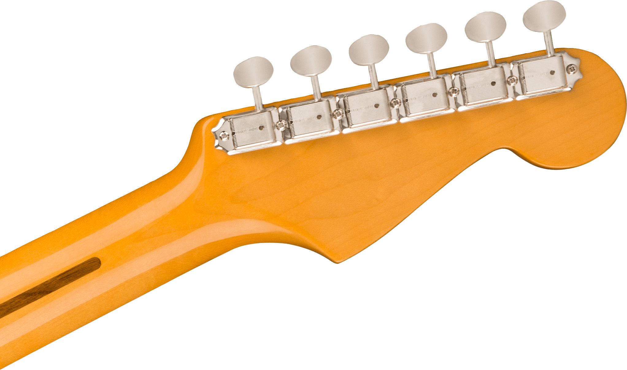 Fender Strat 1957 American Vintage Ii Lh Gaucher Usa 3s Trem Mn - 2-color Sunburst - Left-handed electric guitar - Variation 3