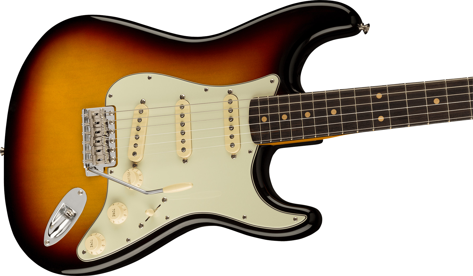 Fender Strat 1961 American Vintage Ii Usa 3s Trem Rw - 3-color Sunburst - Str shape electric guitar - Variation 2
